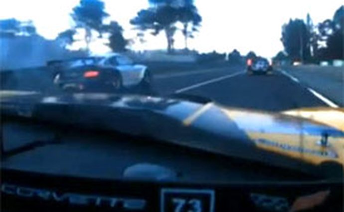 Video: Le Mans přímo očima závodníka