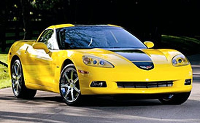 Chevrolet Corvette ZHZ: pouze pro klienty autopůjčovny Hertz