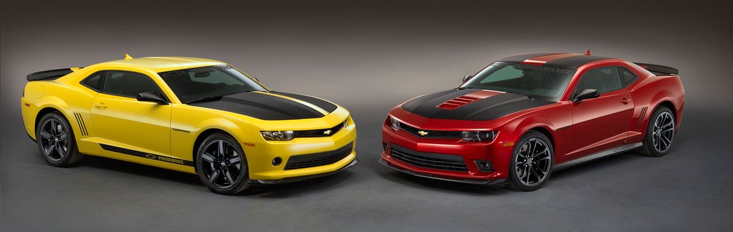 Chevrolet Performance Camaro V-6 and V-8 Concepts