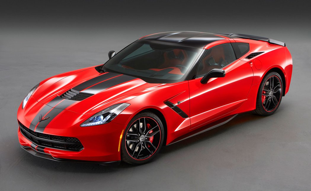 Corvette Stingray Coupe Pacific concept