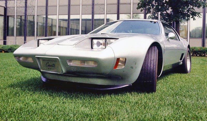 Chevrolet Corvette XP-897 GT Two-Rotor Concept