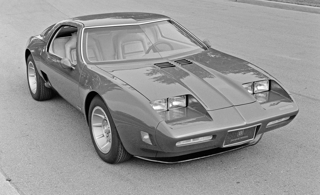 Chevrolet Corvette XP-897 GT Two-Rotor Concept