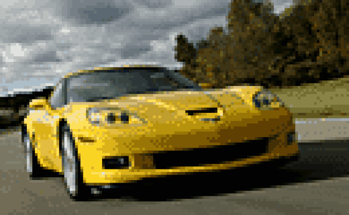 General Motors: s Corvette proti Ferrari?