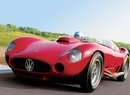 Maserati 450S: Sporťák Stirlinga Mosse na prodej za 110 milionů korun