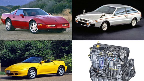 Pět aut, ve kterých má prsty Lotus. Věděli jste, že pomáhal Opelu či Kie?