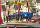Corvette Museum propadlou podlahu opravovat nebude