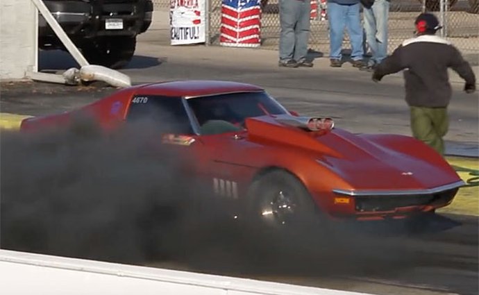 Video: Dieselová(!) Corvette existuje! A pekelně kouří...