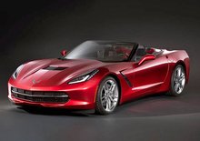 Corvette Stingray Convertible: Světová premiéra bude už v Ženevě