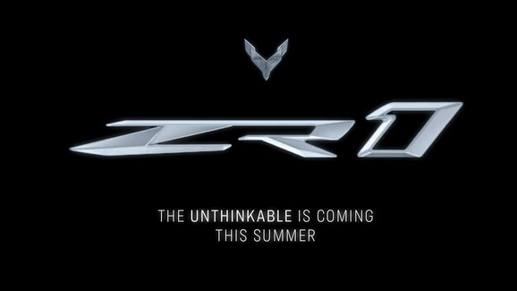Ostrý Chevrolet Corvette ZR1 se představí v létě. Prozatím burácí na upoutávce