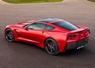 Corvette Stingray 2014: V Americe stojí rovný milion