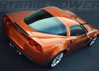 Corvette C6 Z06: Hybrid od Quanta má 2000 N.m