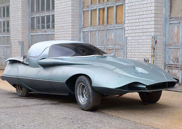 Kosmická Corvette Custom George Barrise míří do aukce