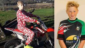Chlapec (†13) zemřel při nehodě na motorce: Jeho orgány zachránily životy pěti dětí