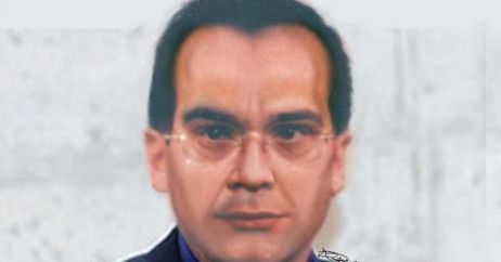 Policejní identikit (podobizna s pravděpodobnou podobou) šéfa Cosy Nostry Denara z roku 2006