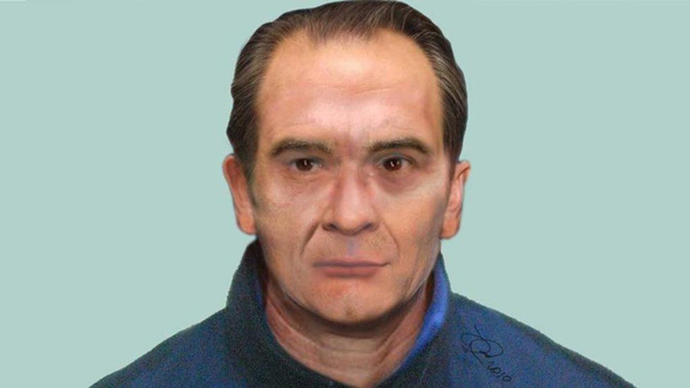 Nejnovější policejní identikit (podobizna s pravděpodobnou podobou) šéfa Cosy Nostry Denara