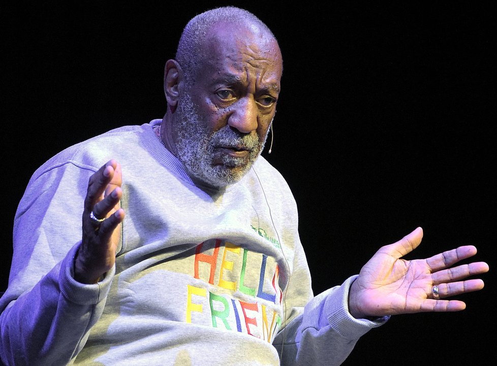 Bill Cosby není ze zneužití obžalovaný poprvé