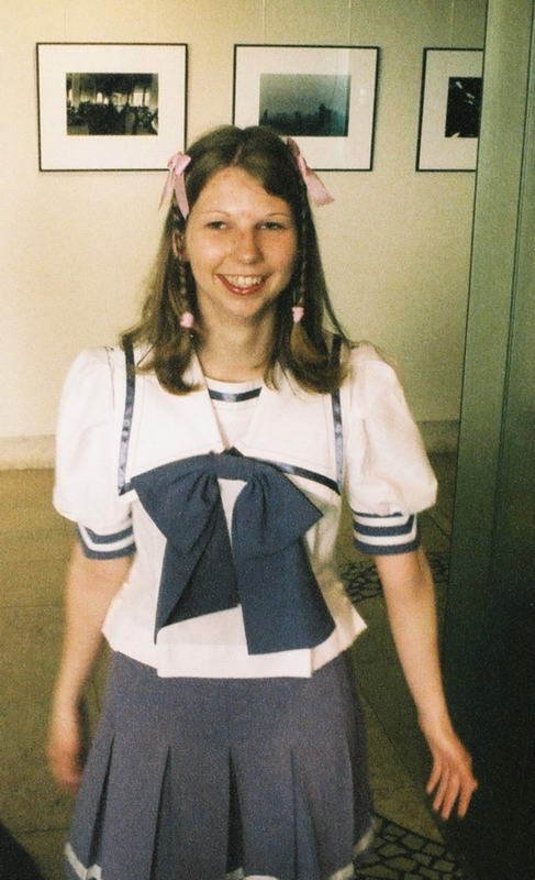 První ukázky zatím jen předchůdců cosplaye z českého Animefestu 2005.