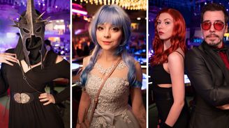 Sexy Nazgûl, Avengers a anime holky: Podívejte se na masivní galerii fotek z plesu kostýmových nadšenců Cosples