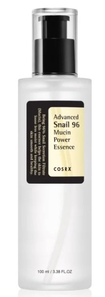 Pleťová esence se šenčím extraktem Advanced Snail 96 Mucin, Cosrx, 799 Kč (100 ml), koupíte na www.notino.cz.