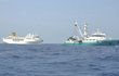 Rybářská loď dotáhla do bezpečí parník Costa Allegra.