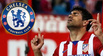 Hotovo! Diego Costa přestoupil z Atlétika Madrid do Chelsea