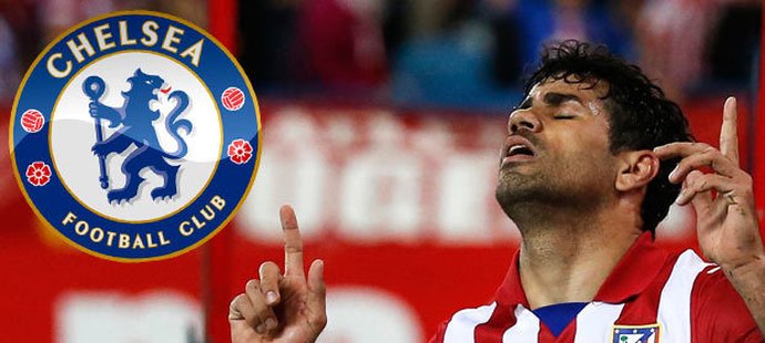 Hotovo! Diego Costa přestoupil z Atlétika Madrid do Chelsea