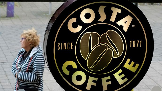 Kavárny Costa Coffee