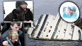 Vzpomínková akce při příležitosti výročí od ztroskotání lodi Costa Concordia provázel obrovský smutek