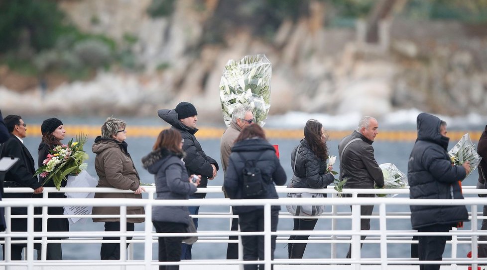 Pietní akce za oběti lodního neštěstí u italských břehů