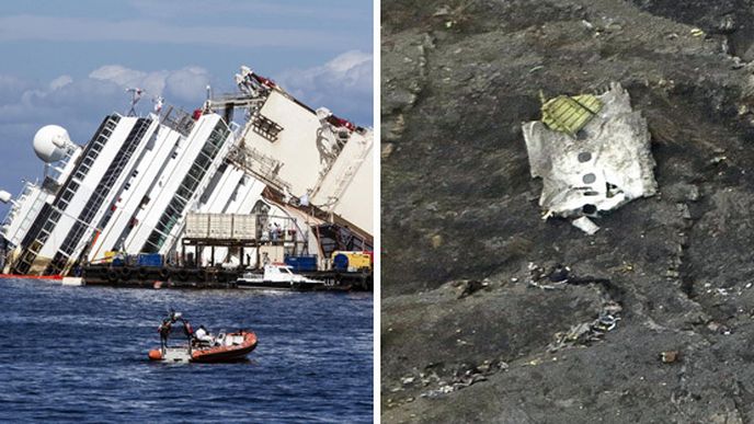 Mezi Itálií a Německem se po havárii letadla Germanwings ve francouzských Alpách rozhořel bizarní spor. 
