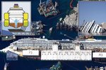 Výletní loď Costa Concordia možná konečně zmizí od břehu, kde před rokem a půl ztroskotala
