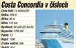 Costa Concordia v číslech