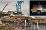 Loď duchů. Tou je obří luxusní parník Costa Concordia dnes