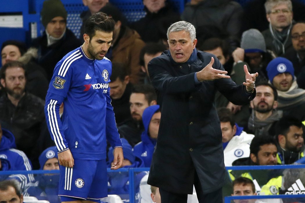 Costa měl s José Mourinhem už nejeden problém