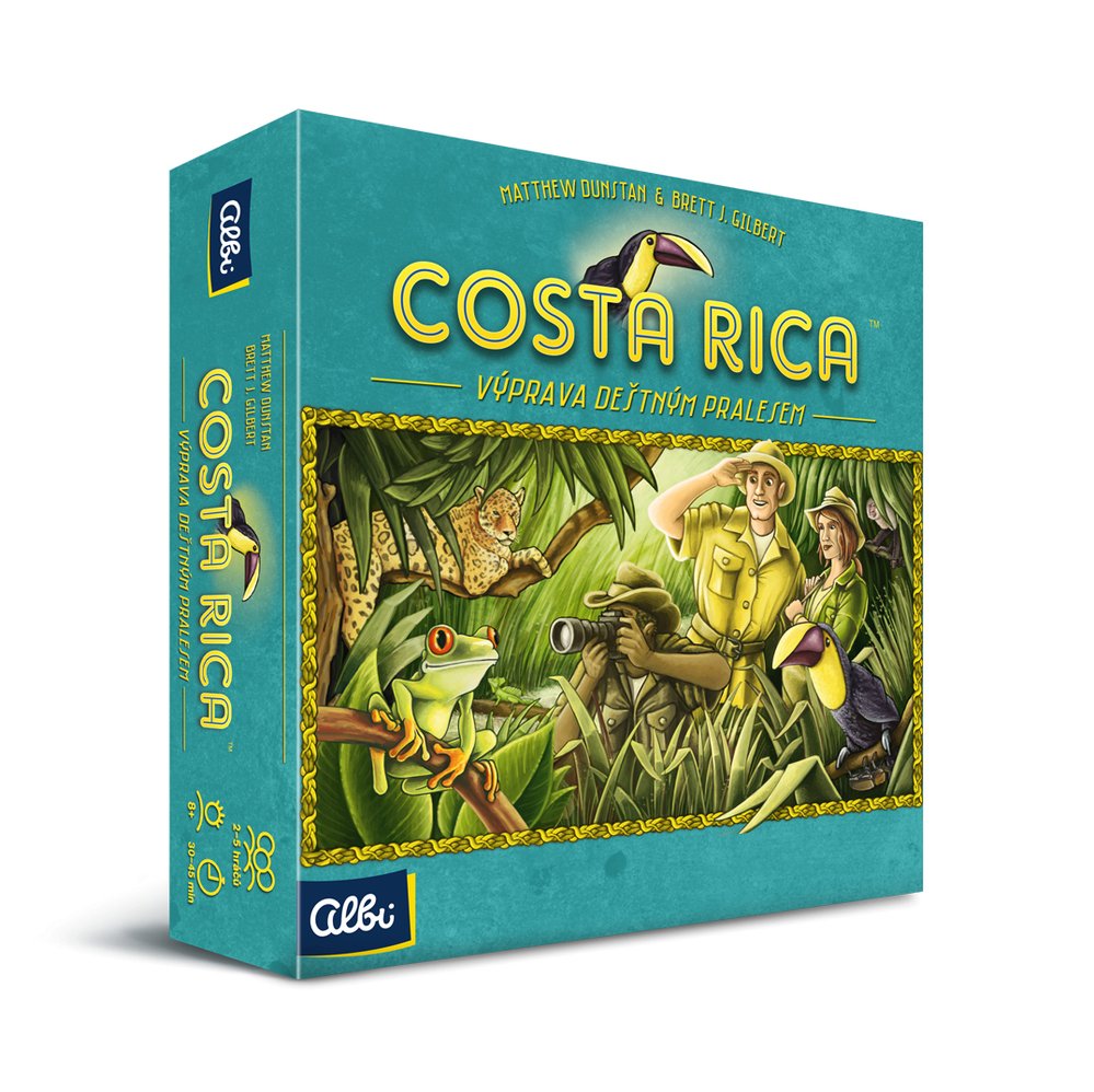 Costa Rica: Recenze deskové hry (Deskovinky)