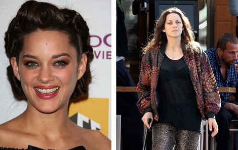 Proměna Marion Cotillard