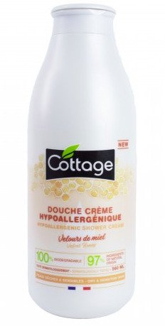 Hypoalergenní sprchový krém, Cottge, 246 Kč (560 ml