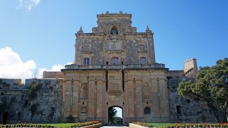 Cottonera: Pevnostní komplex na ostrově Malta ukrýval za svými mohutnými hradbami tři města