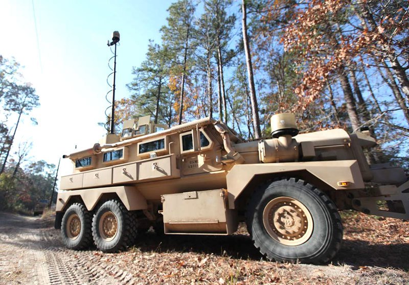 Cougar 6x6 MRAP