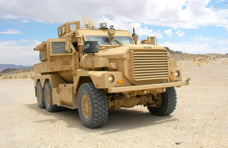 Cougar 6x6 MRAP