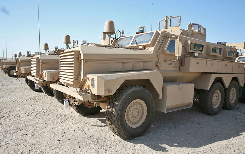 Cougar 6x6 MRAP