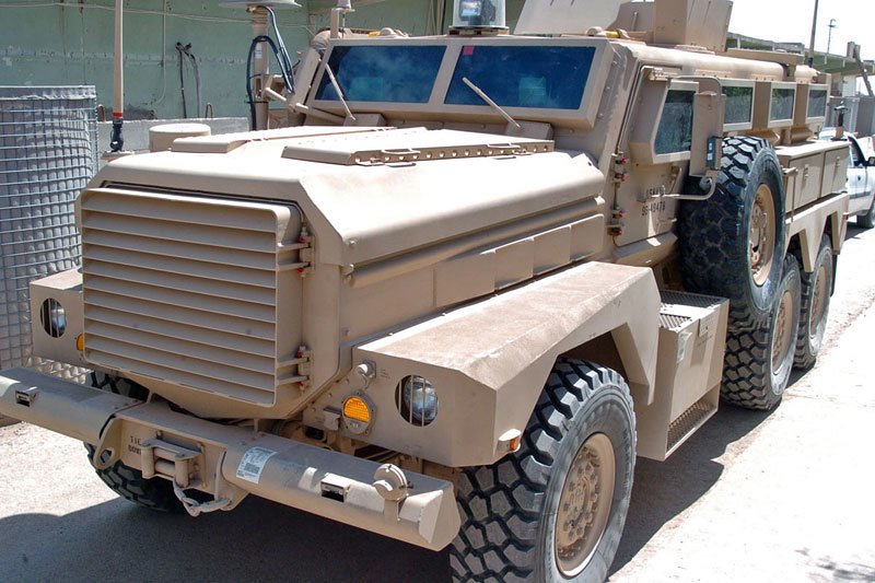 Cougar 6x6 MRAP