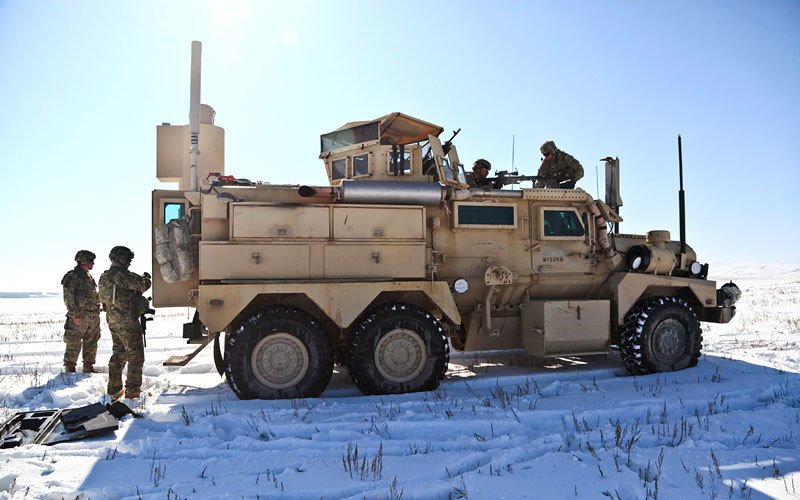 Cougar 6x6 MRAP