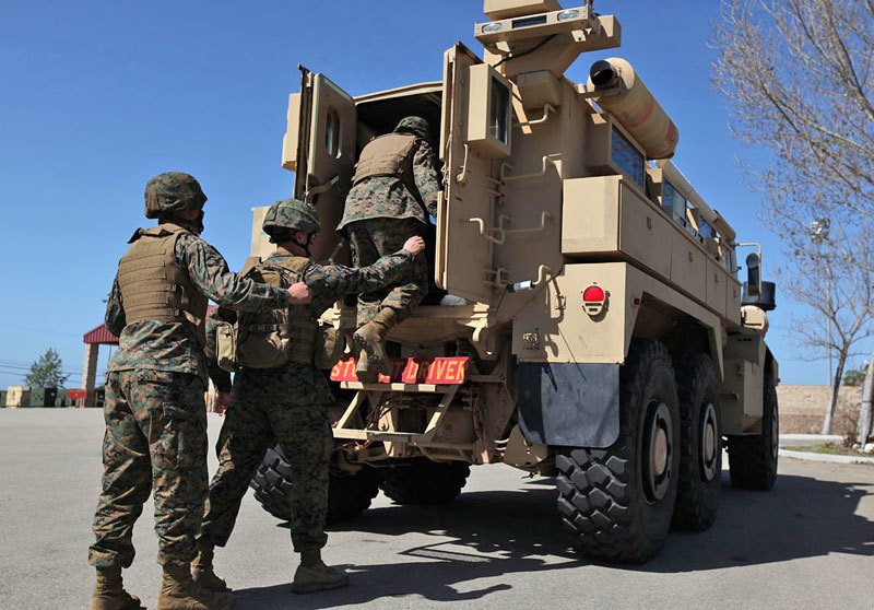 Cougar 6x6 MRAP