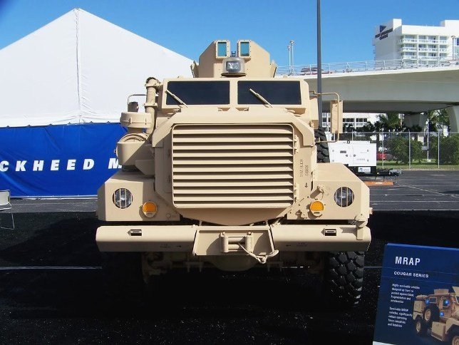 Cougar 6x6 MRAP