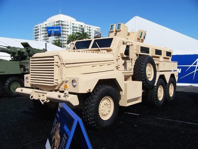 Cougar 6x6 MRAP