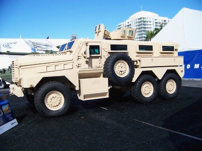 Cougar 6x6 MRAP