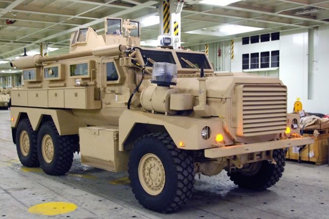 Cougar 6x6 MRAP