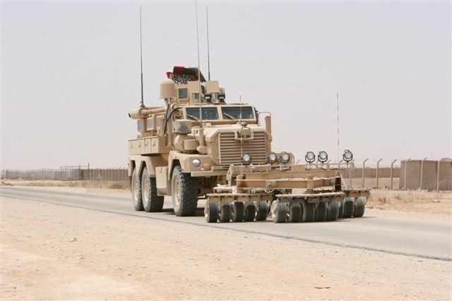 Cougar 6x6 MRAP