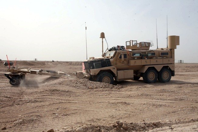 Cougar 6x6 MRAP